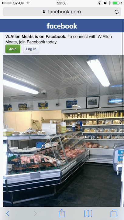 W Allen Meats - Butcher in Ballymena, County Antrim