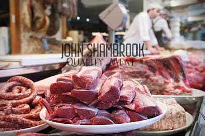 John Shambrook - Butcher in Torquay, Devon