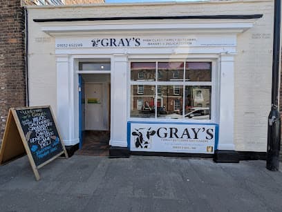 Gray's Butcher's & Bakers - Butcher in Brigg, Lincolnshire
