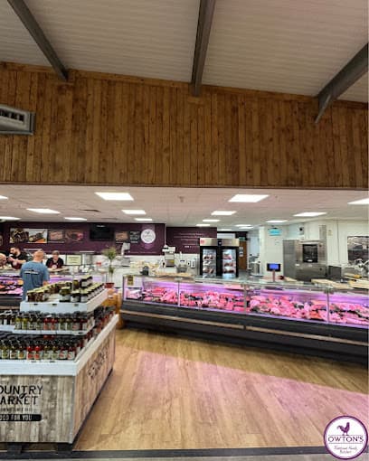 Owton's at Country Market - Butcher in Bordon, Hampshire